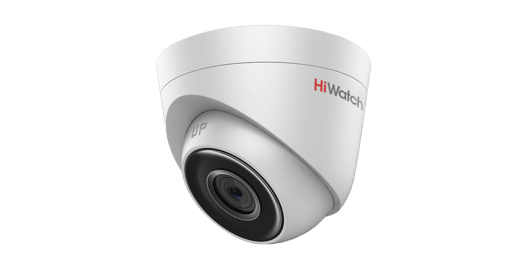 Видеокамера IP Hikvision HiWatch DS-I203 (6 mm) уличная купол EXIR